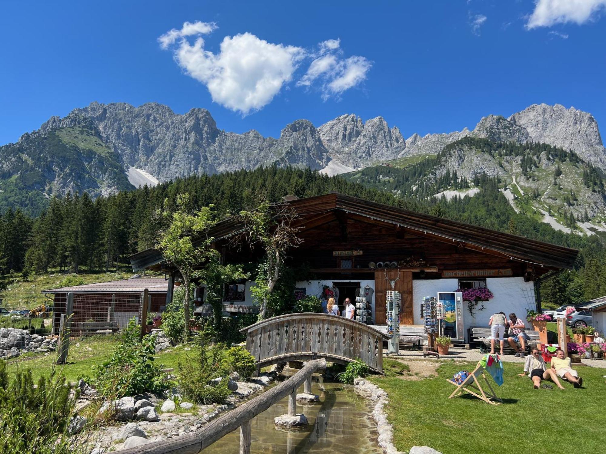 Chalet Belle Kaiser Villa Going am Wilden Kaiser Eksteriør bilde